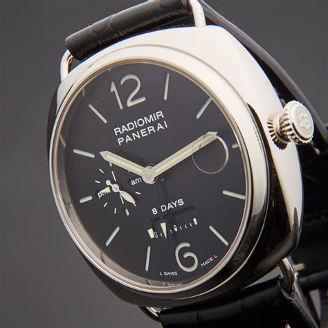 panerai radiomir for sale|panerai radiomir 8 day.